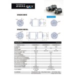 Dualsky XM2838EG&EGL Motor Model Glider Motor for F5J P5B